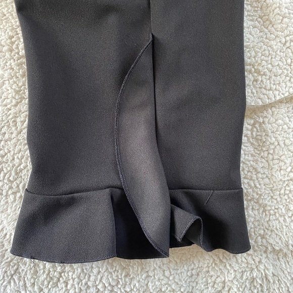 Alfani Dress Up Trousers with Bottom Ruffles and Elastic Waistband, Sz: 12 P - Picture 6 of 14